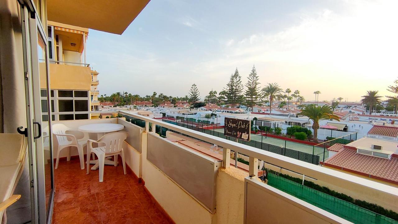 Canarian Holiday Home - Yumbo Luxury Apartment Маспаломас Екстериор снимка