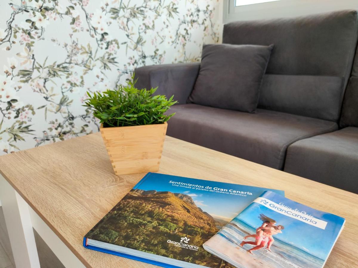 Canarian Holiday Home - Yumbo Luxury Apartment Маспаломас Екстериор снимка