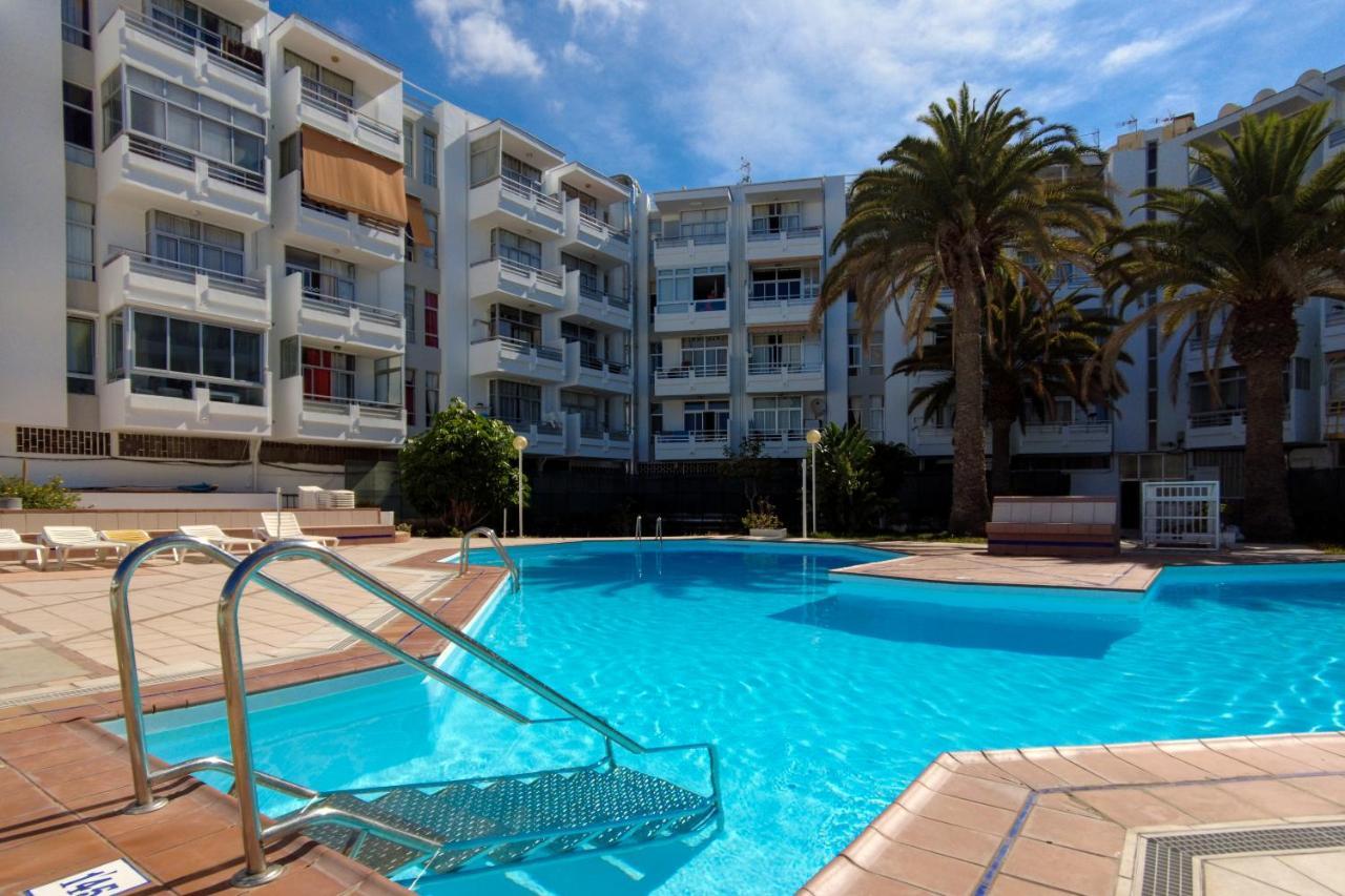 Canarian Holiday Home - Yumbo Luxury Apartment Маспаломас Екстериор снимка