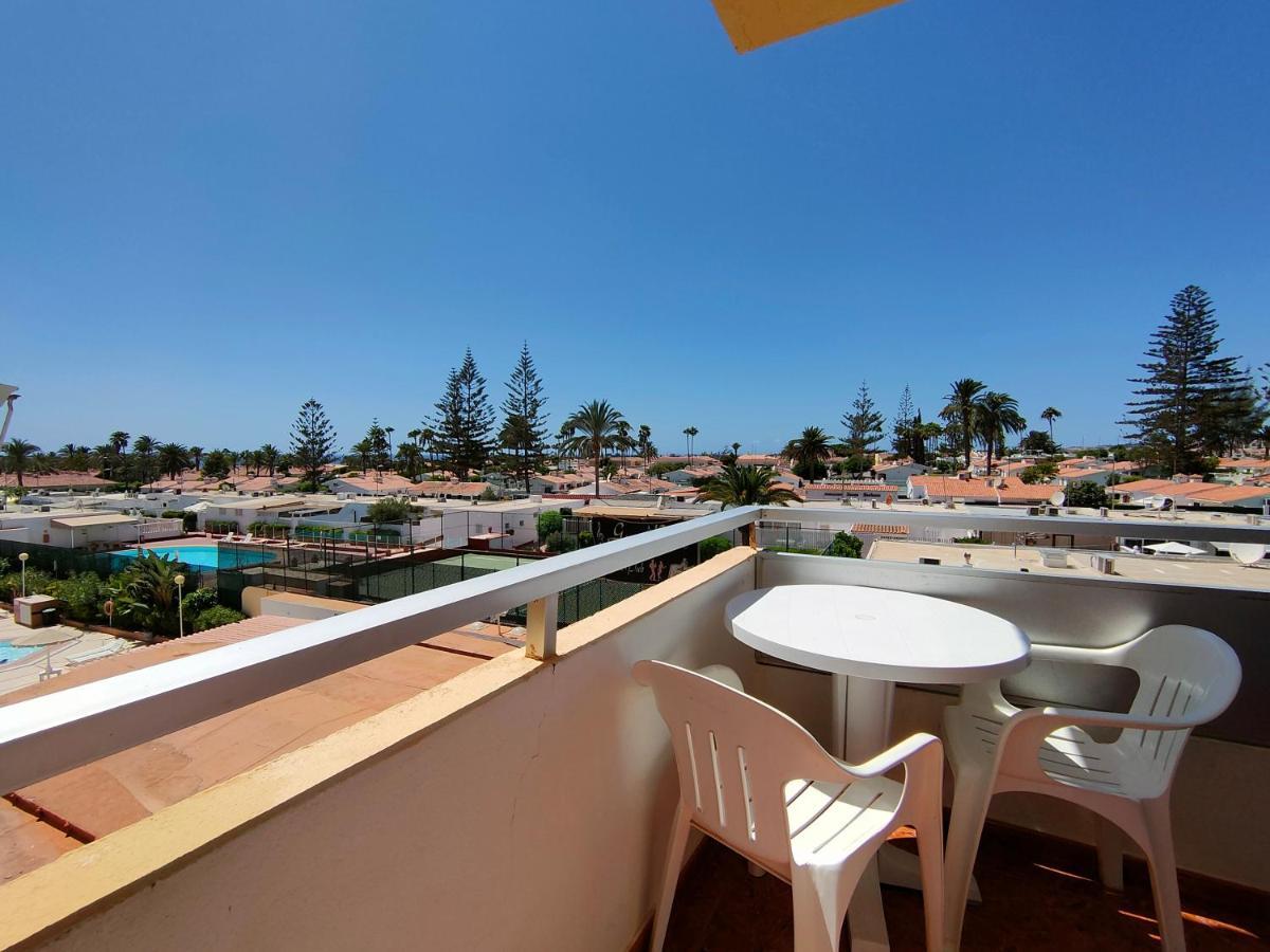 Canarian Holiday Home - Yumbo Luxury Apartment Маспаломас Екстериор снимка