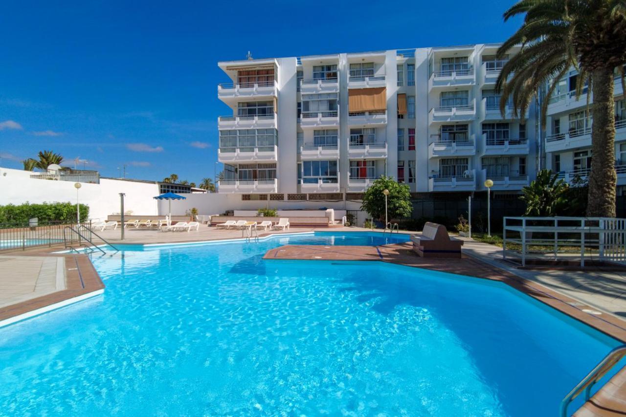 Canarian Holiday Home - Yumbo Luxury Apartment Маспаломас Екстериор снимка
