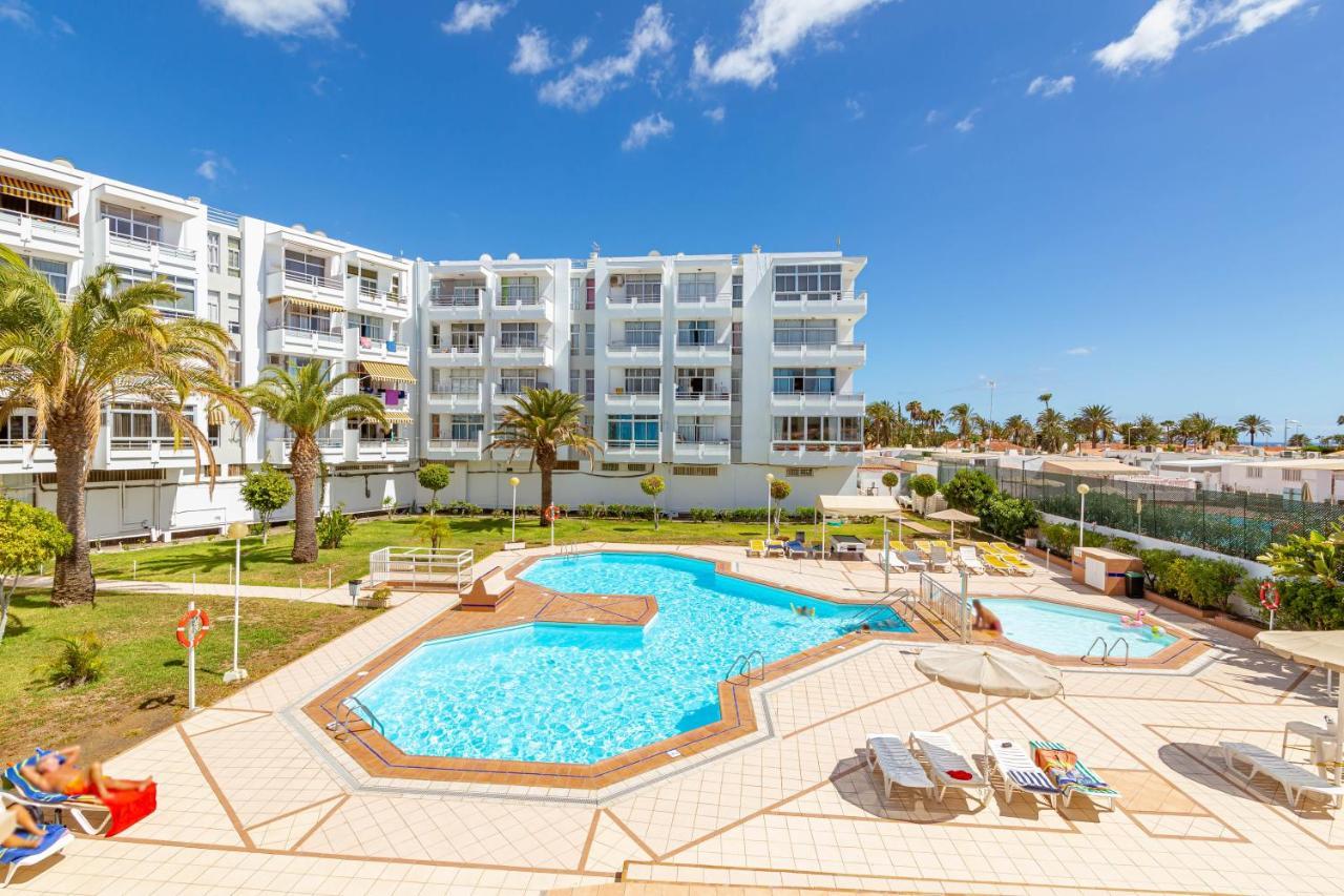Canarian Holiday Home - Yumbo Luxury Apartment Маспаломас Екстериор снимка